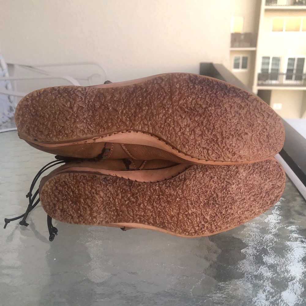 Anthropologie AREA FORTE Italian Embroidered Leather Boots NEW - Picture 12 of 15